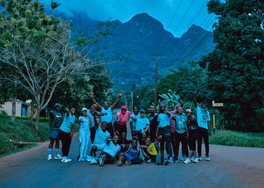 Group run