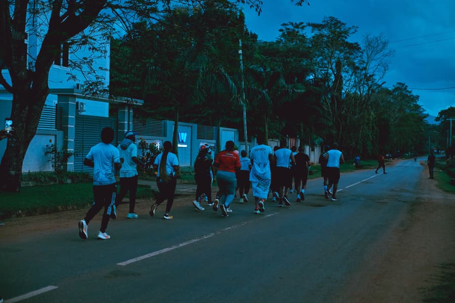 Marathon Training Camp