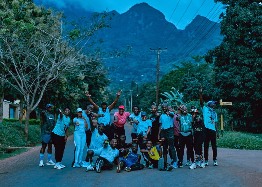 Marathon race